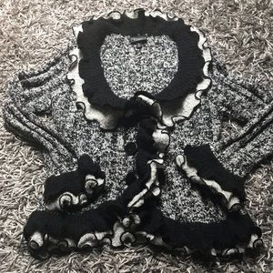 Dressbarn Ruffle Sweater